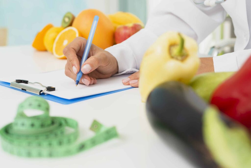 nutricionista online