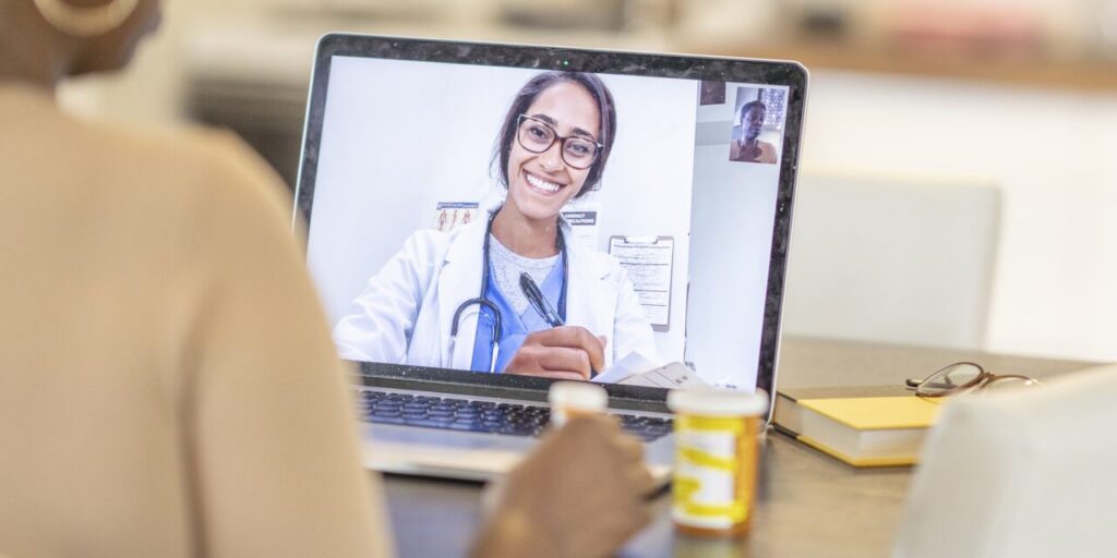 exame médico online