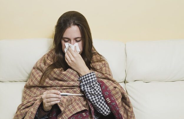 Como saber se está com sintomas de resfriado