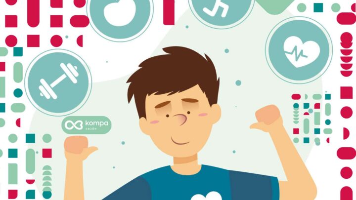 Prevenção é a longo prazo – Saúde é o agora