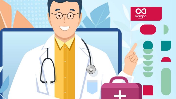 A Kompa, com a Telemedicina cuida de todos!