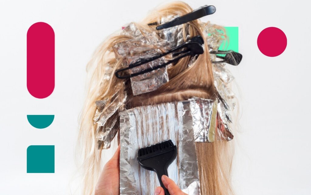 gravida pode pintar o cabelo