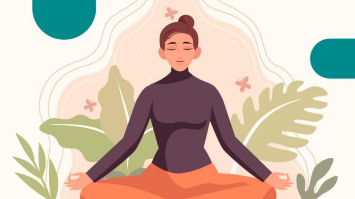 A meditação guiada: a cura para ansiedade? Entenda