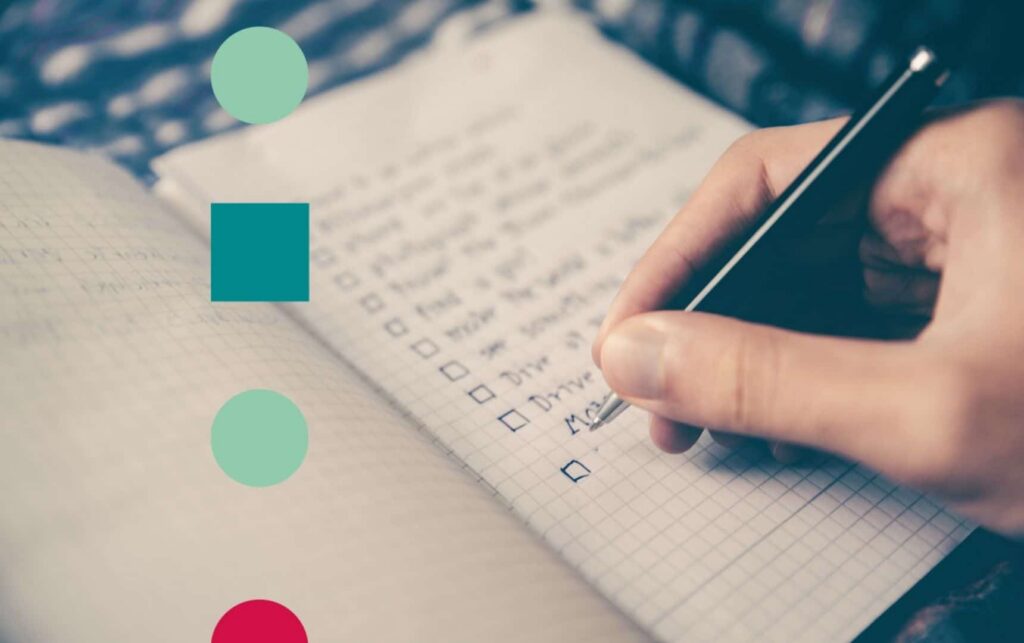 lista de metas de ano novo