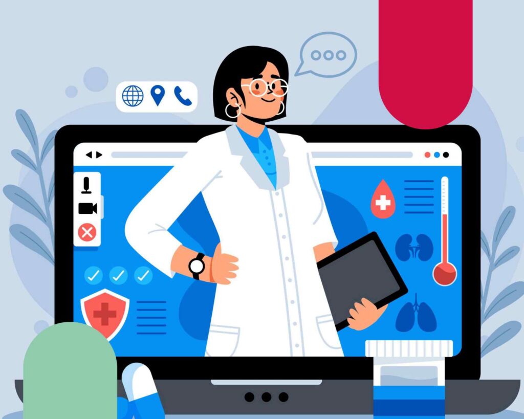 Consulta com médico online