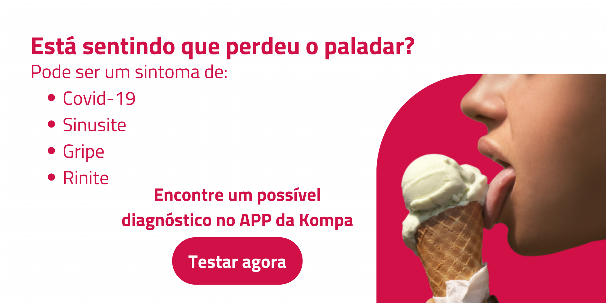 Com a gripe, perde o paladar? Saiba mais!