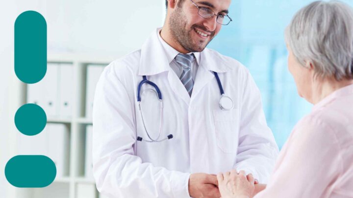 Tenha um médico para acompanhá-lo com frequência